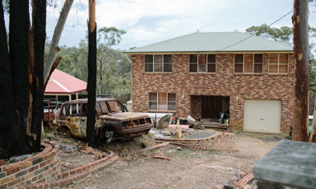 Bushfire rebuilding