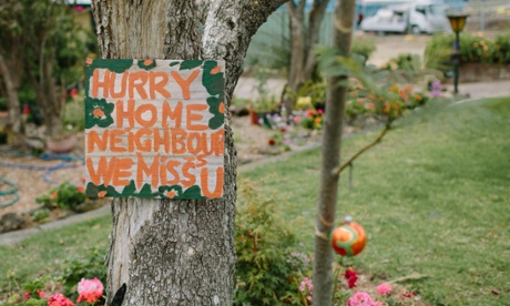 Hurry home neighbours Blue Mountains bushfires