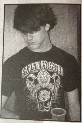 Adam Brereton at band camp