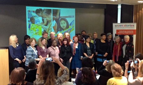 Seven Stories diverse books announcement 2014