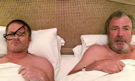 Heston Blumenthal and Jeremy Clarkson