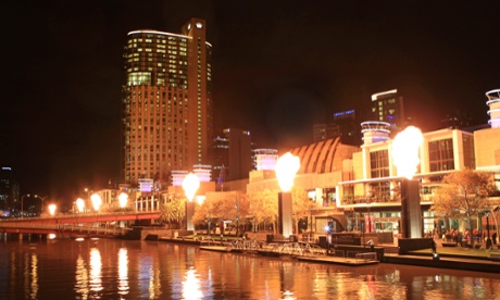 Crown casino in Melbourne