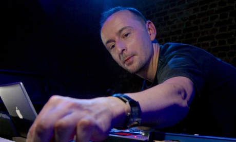 Mark Bell, LFO performing. Photo by Frazer Waller/PYMCA /Rex