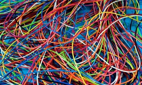 multi coloured string