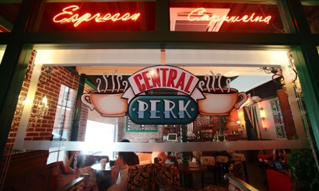 A Central Perk in Shanghai.