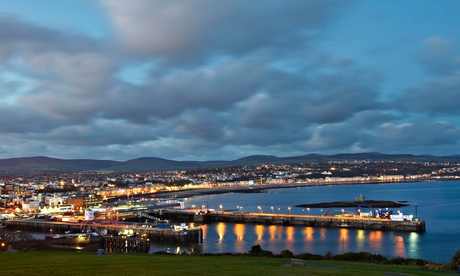 Douglas Bay At Night Douglas Isle Of Man