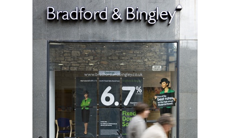 The Bradford & Bingley building society