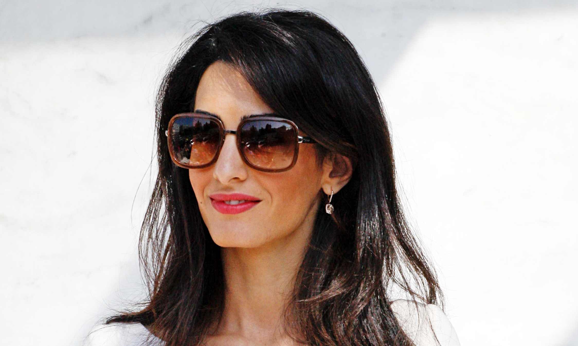 Amal Alamuddin or Mrs Amal Clooney? By who knows? World news