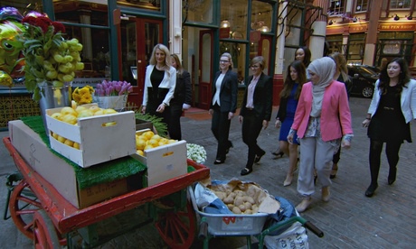 Team Decadence gets down to business. 