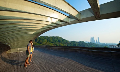 Singapore: Henderson Waves pedestrian bridge