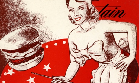 US Money restaurant menu waitress