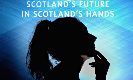 Scottish Referendum Yes Campaign Headquarters