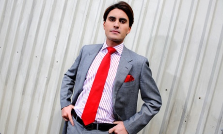 Raef Bjayou from The Apprentice