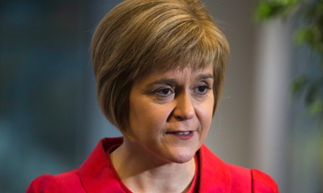 Nicola Sturgeon