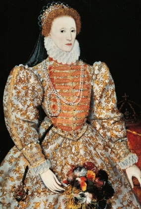Portrait of Elizabeth I of England