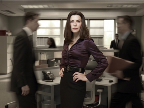 Alicia Florrick in the Good Wife