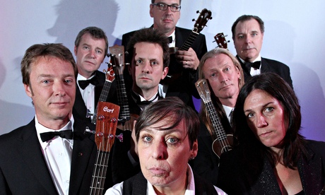 The Ukulele Orchestra of Great Britain, which accuses its rival of copying its trademark and 'misapp
