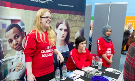 A poll by the Association of Graduate Recruiters says jobs for university leavers will pick up 17% this year.