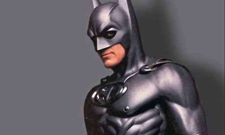 George Clooney's batsuit