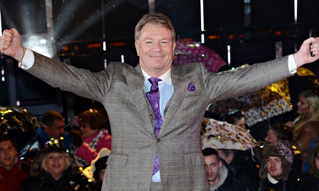 Jim Davidson wins Big Brother