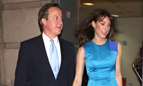 David and Samantha Cameron