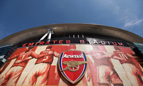 Arsenal's Emirates Stadium
