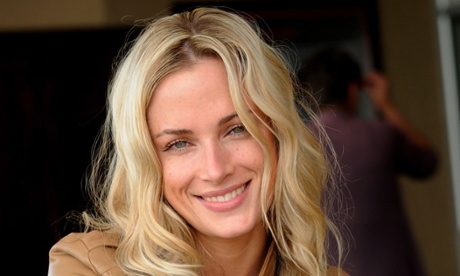 Reeva Steenkamp, pictured in 2012.