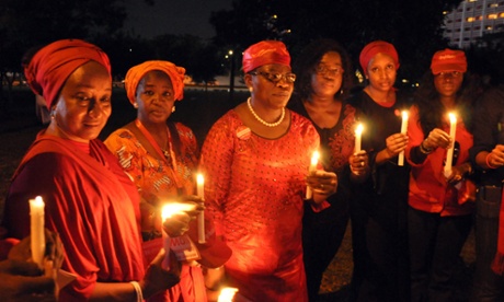 campaigners candlelight