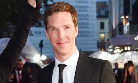 Benedict Cumberbatch at the London film festival screening of The Imitation Game