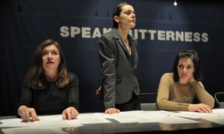 Forced Entertainment's Speak Bitterness