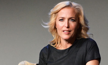 Gillian Anderson … the actor is keen to join the cast of Ghostbusters 3.