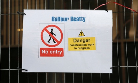Balfour Beatty hires turnaround expert to rebuid struggling business. Photo: Reuters/Stefan Wermuth