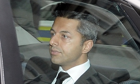 Shrien Dewani arrives at the Western Cape High Court last week.