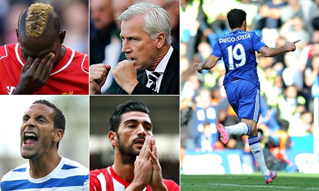 2014-15 season so far composite