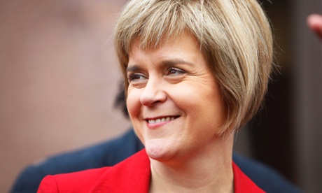 Nicola Sturgeon was Alex Salmond’s deputy for seven years