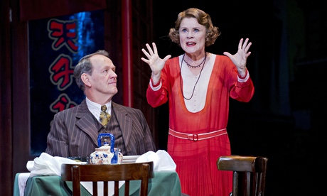 Kevin Whately (Herbie) and Imelda Staunton (Rose) in Gypsy