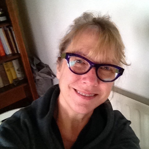 Helen Walmsley-Johnson make up free selfie