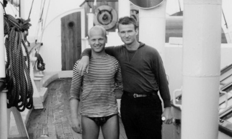 Copenhagen: refugees on Gedser Rev