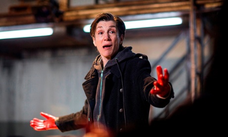 Walter as Brutus in Julius Caesar