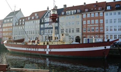 Copenhagen: Gedser Rev today