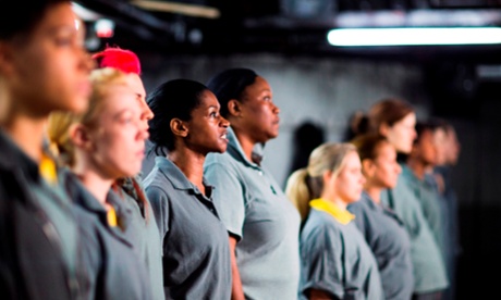 The cast of Julius Caesar.