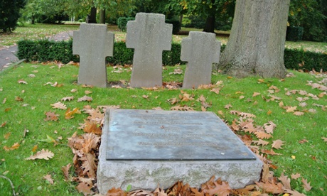 Copenhagen: German graves