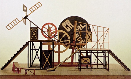 V&A Russian avant garde lyubov popova set magnanimous cuckold