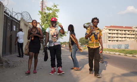 2014: Kinshasa.