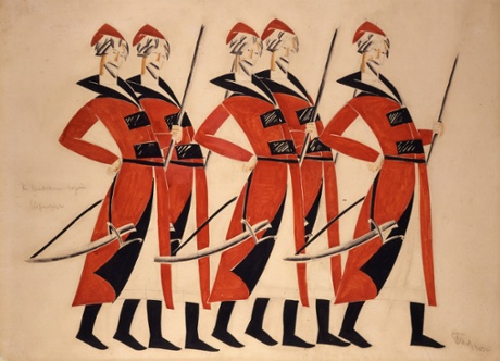 Tatlin costume design Life for the Tsar