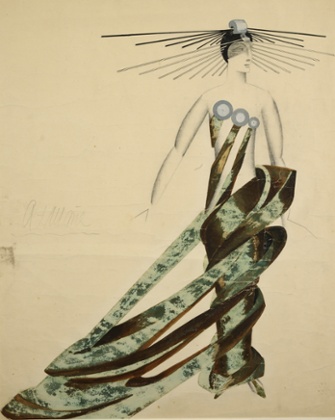 Queen of the Martians Alexandra Exter costume design Aelita