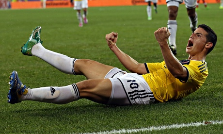 James Rodriguez Canada vs Columbia