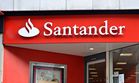 Bank current account Santander
