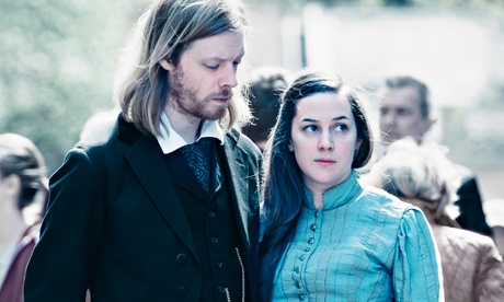 Josienne Clark and Ben Walker