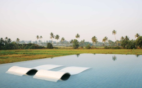 Alila Diwa Hotel. Goa